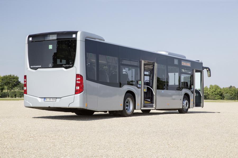  Mercedes-Benz Citaro Hybrid (O 530) 2017 года  (фото 18 из 45)